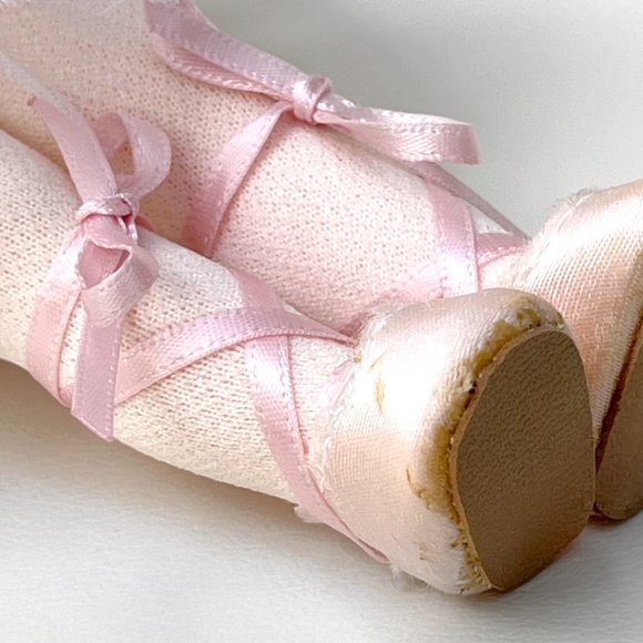 1988 Effanbee 9" Li'l Innocents 'MICHELLE BALLERINA' Doll ~ Complete Clothing - Picture 10 of 16